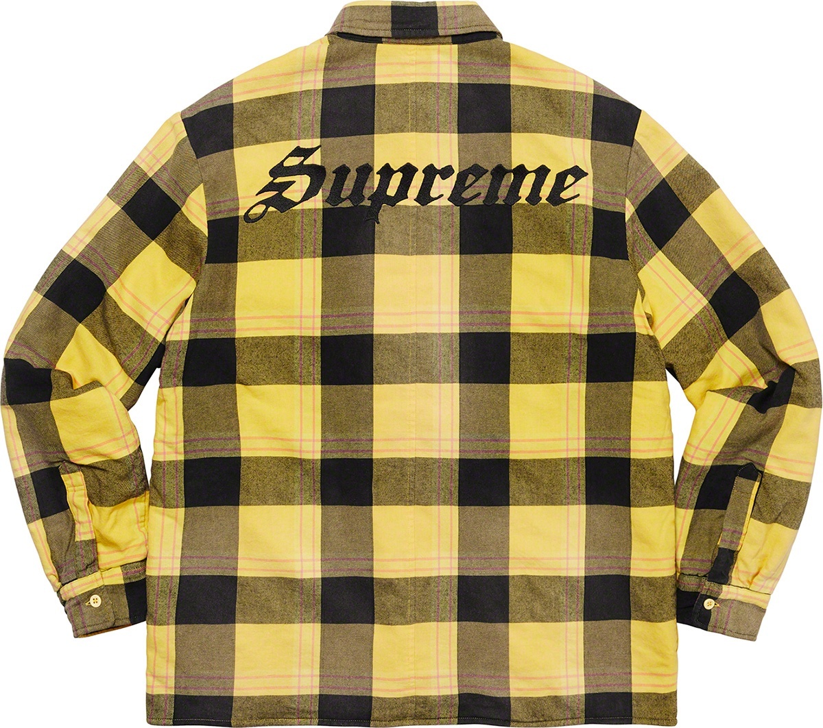 Quilted Flannel Shirt view 13